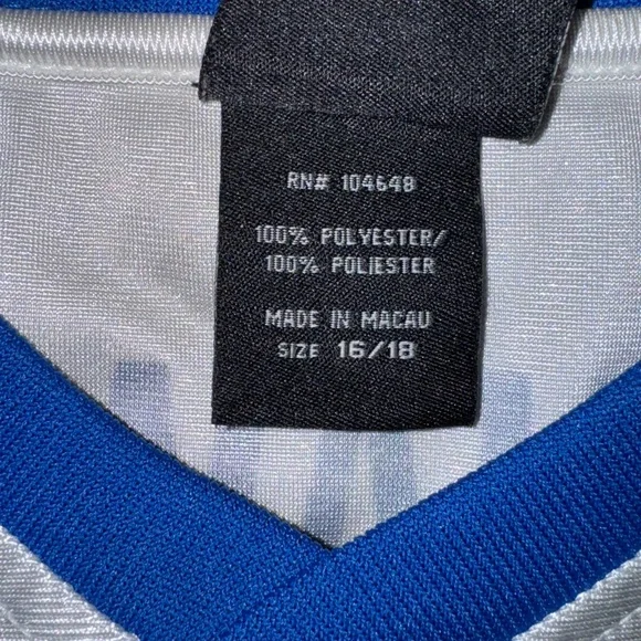 KU Jayhawks Jersey - Picture 3 of 4